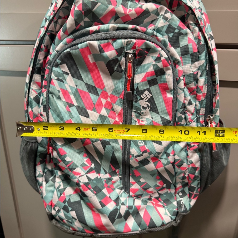Columbia Multicolor Geometric Backpack - Picture 11 of 14